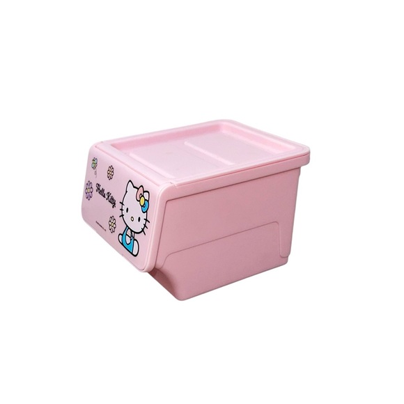 Hello Kitty Pink Storage Box - Picture 2 of 5